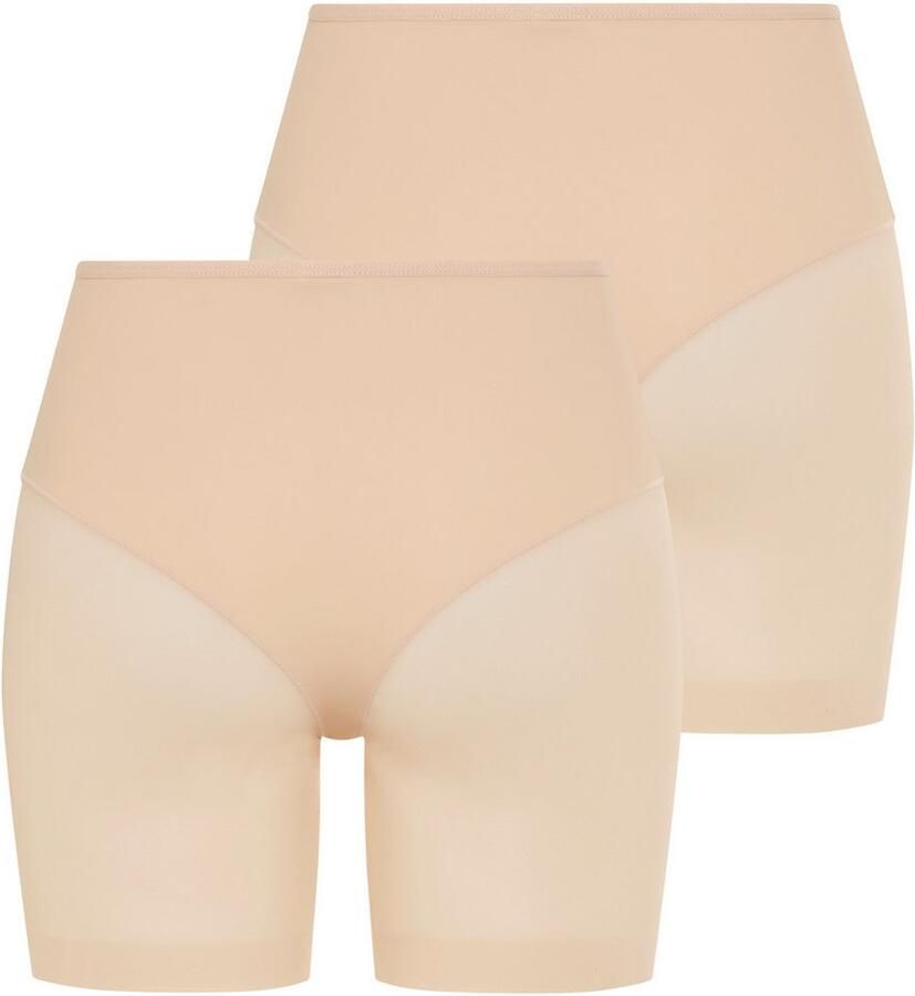 YSABEL MORA Shapingpants gemiddeld vormeffect tule anti-slijtage-effect (Set van 2)