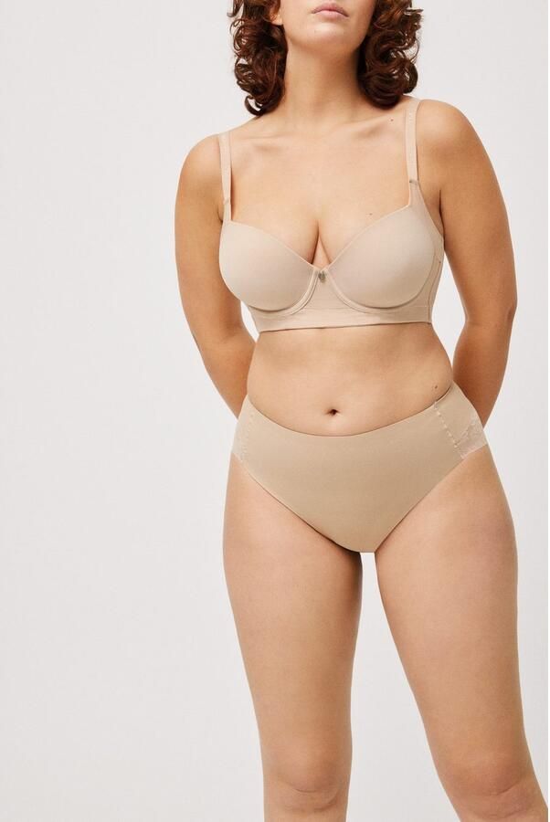 YSABEL MORA Shapingpants Special You bloe kant elastisch vormeffect (Set van 2) - Foto 4