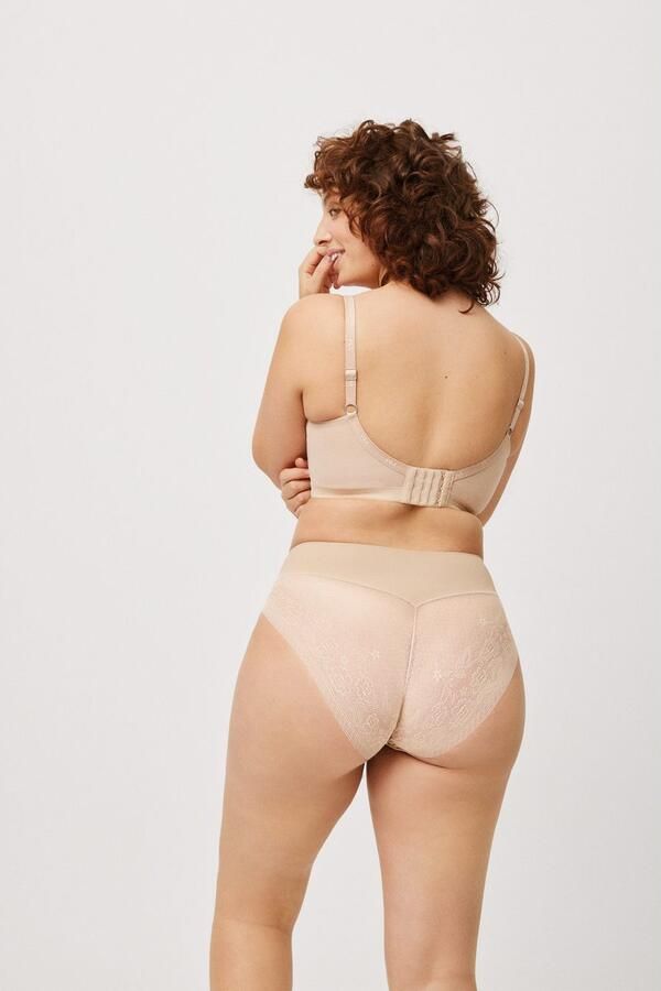 YSABEL MORA Shapingpants Special You bloe kant elastisch vormeffect (Set van 2) - Foto 3