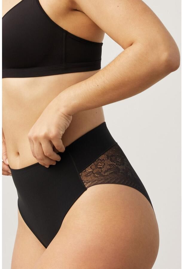 YSABEL MORA Shapingpants Special You bloe kant elastisch vormeffect (Set van 2) - Foto 2