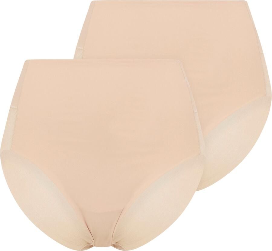 YSABEL MORA Shapingpants Special You bloe kant elastisch vormeffect (Set van 2)