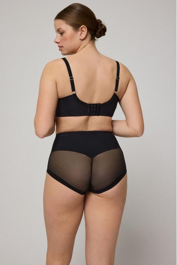 YSABEL MORA Shapingpants vor d gemiddeld shape-effect elastisch mesh (Set van 2) - Foto 3