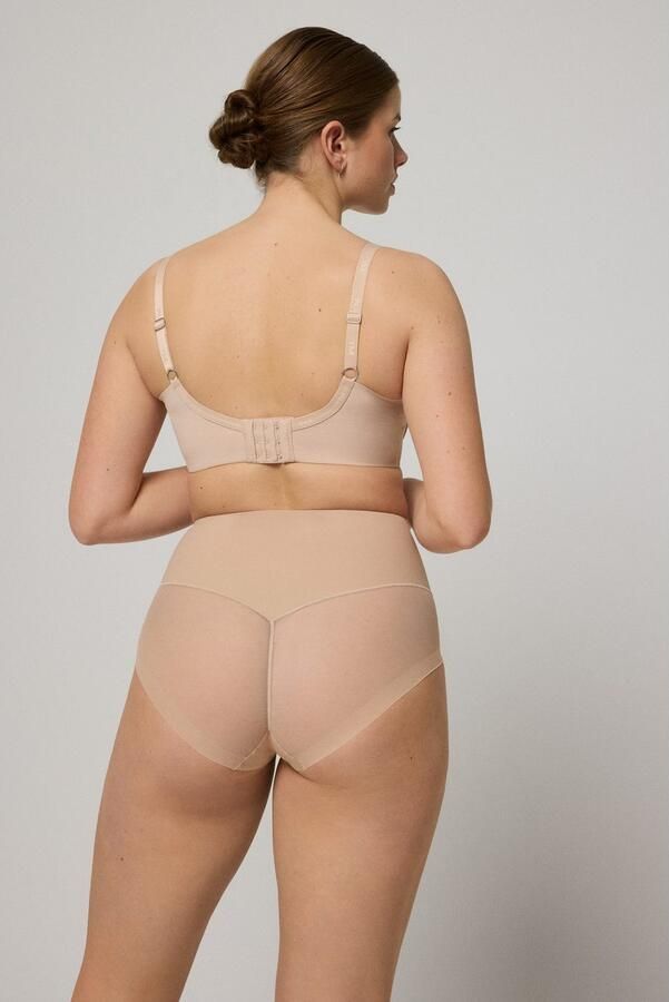 YSABEL MORA Shapingpants vor d gemiddeld shape-effect elastisch mesh (Set van 2) - Foto 3