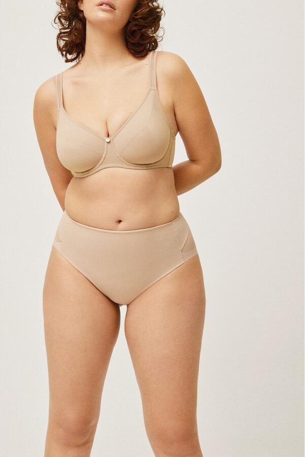 YSABEL MORA Shapingslip elastisch mesh medium vormeffect tule (Set van 2) - Foto 5
