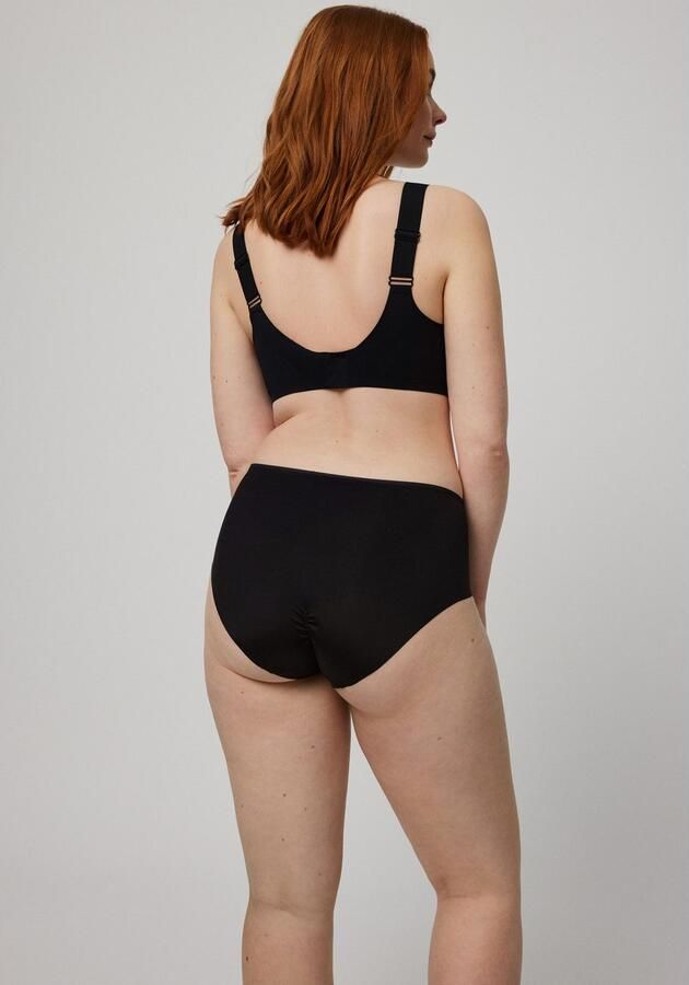 YSABEL MORA Shapingslip uit versterkt materiaal en met bedekte hooggesneden pasvorm - Foto 3