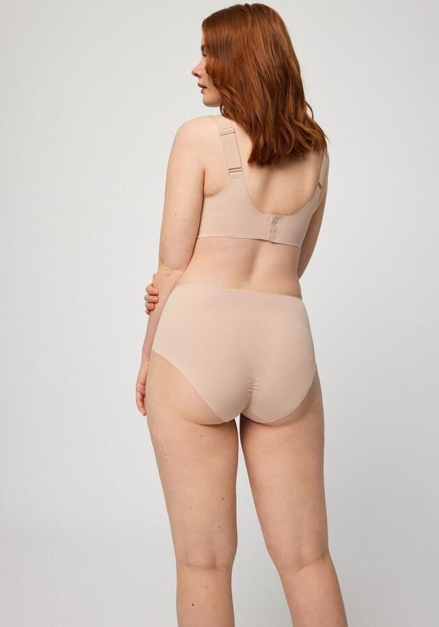 YSABEL MORA Shapingslip uit versterkt materiaal en met bedekte hooggesneden pasvorm - Foto 5