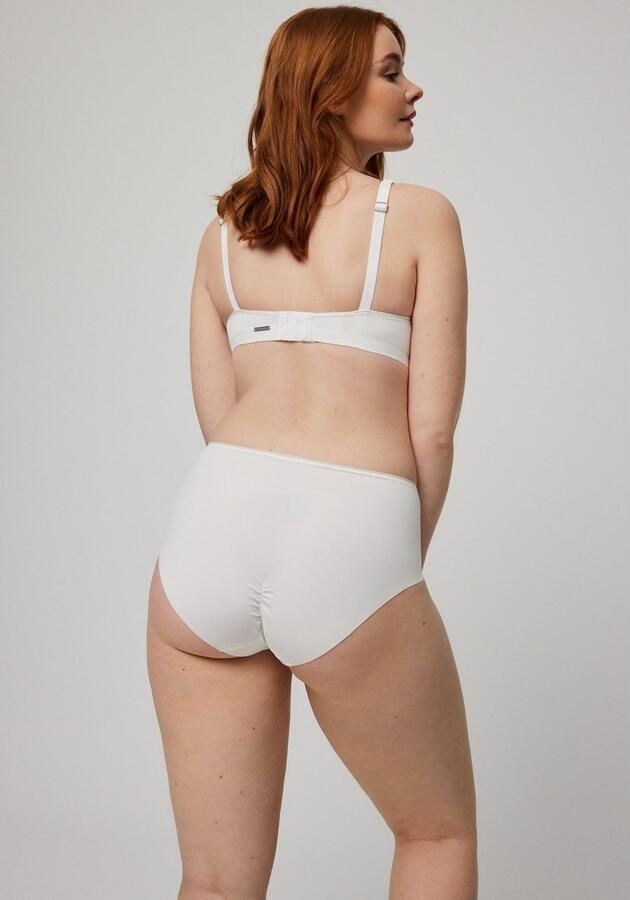 YSABEL MORA Shapingslip uit versterkt materiaal en met bedekte hooggesneden pasvorm - Foto 5