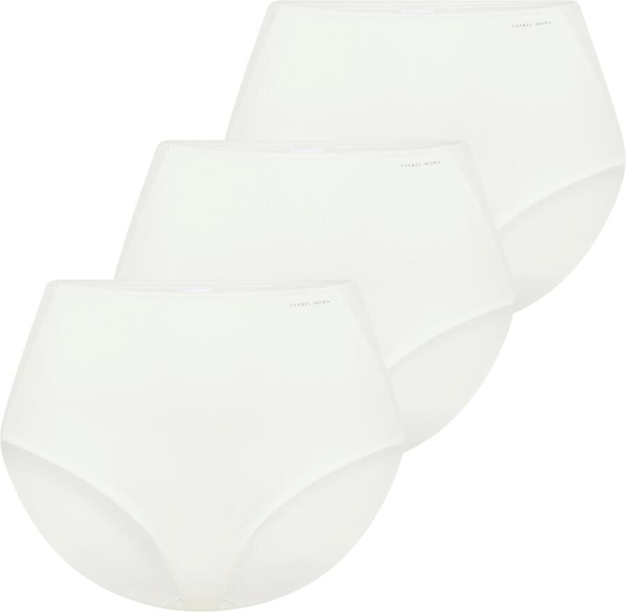 YSABEL MORA Shapingslip uit versterkt materiaal en met bedekte hooggesneden pasvorm