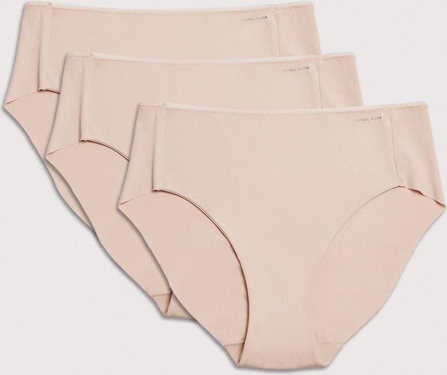 YSABEL MORA Shapingslip uit versterkt materiaal en met bedekte pasvorm (Set van 3) - Foto 5