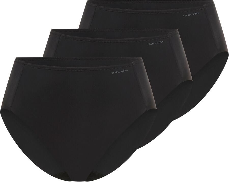 YSABEL MORA Shapingslip uit versterkt materiaal en met bedekte pasvorm (Set van 3)