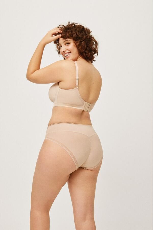 YSABEL MORA Shapingslip ultraplatte naden vorm-effect elastisch zacht (Set van 2) - Foto 2