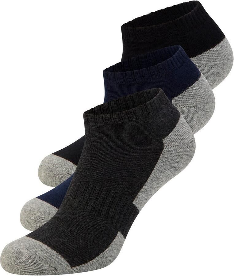 YSABEL MORA Sportsokken Katoenmix elastisch versterking in de wreef (6 paar) - Foto 3