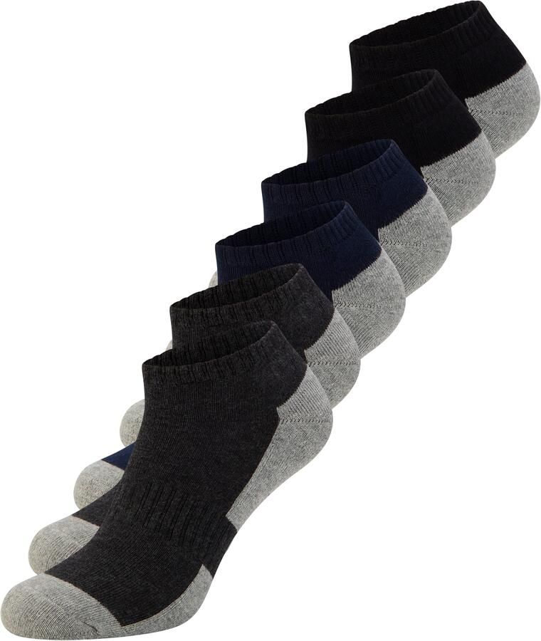 YSABEL MORA Sportsokken Katoenmix elastisch versterking in de wreef (6 paar) - Foto 2