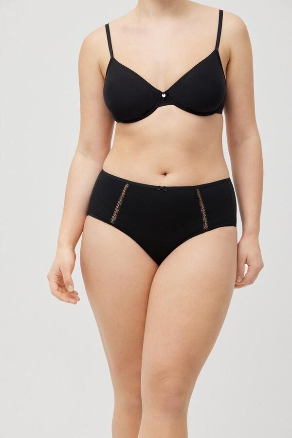 YSABEL MORA Tailleslip Kant elastisch zacht vor d katoenmix (Set van 3) - Foto 5