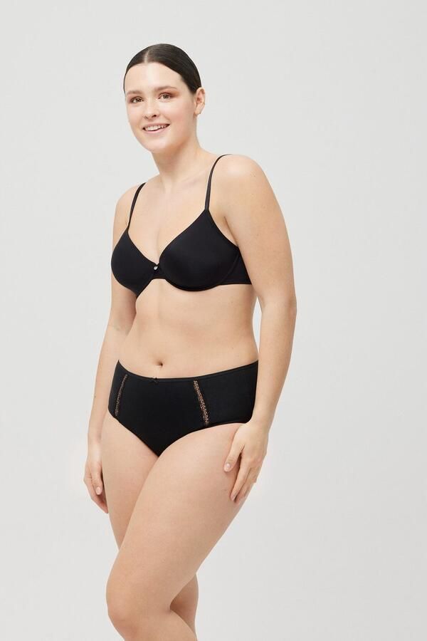 YSABEL MORA Tailleslip Kant elastisch zacht vor d katoenmix (Set van 3) - Foto 3