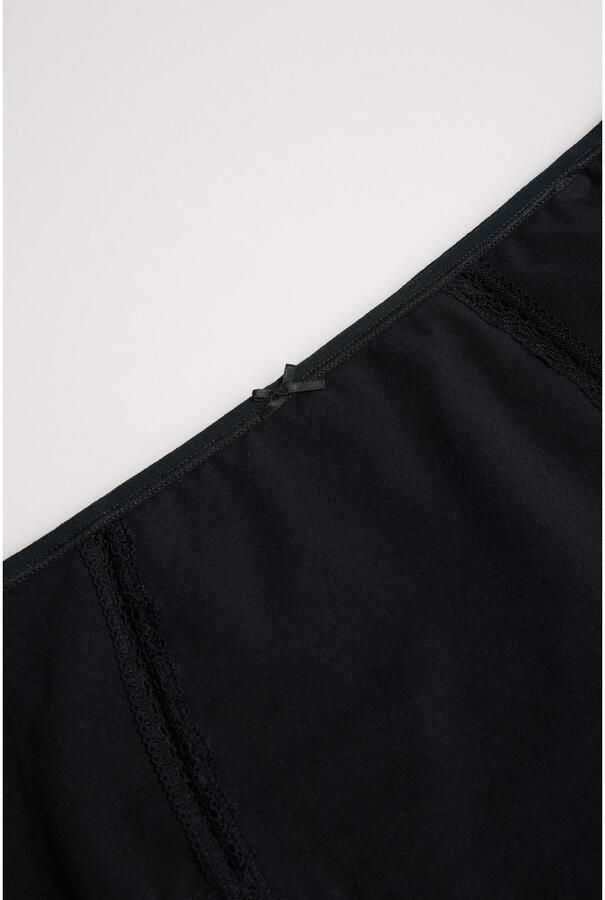 YSABEL MORA Tailleslip Kant elastisch zacht vor d katoenmix (Set van 3) - Foto 2