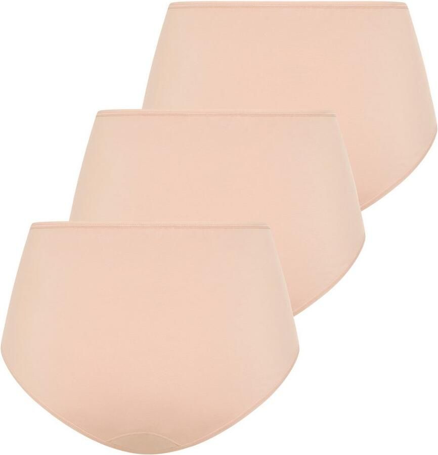 YSABEL MORA Tailleslip Kant elastisch zacht vor d katoenmix (Set van 3)