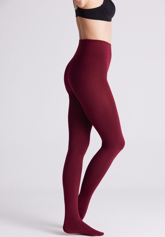 YSABEL MORA Thermopanty TIGHTS BASIC COLLECTION met verwarmende binnenzijde voor koude winterdagen - Foto 3