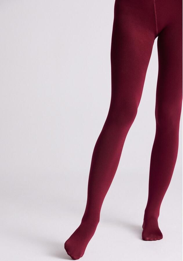 YSABEL MORA Thermopanty TIGHTS BASIC COLLECTION met verwarmende binnenzijde voor koude winterdagen - Foto 2