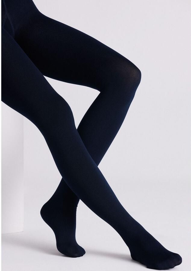 YSABEL MORA Thermopanty TIGHTS BASIC COLLECTION met verwarmende binnenzijde voor koude winterdagen - Foto 2