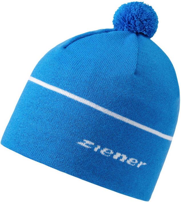 Ziener Muts met pompon ICTIVO