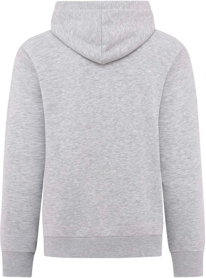 Zwillingsherz Capuchonsweatvest Luipaard-details lange mouw ritssluiting katoenmix - Foto 4