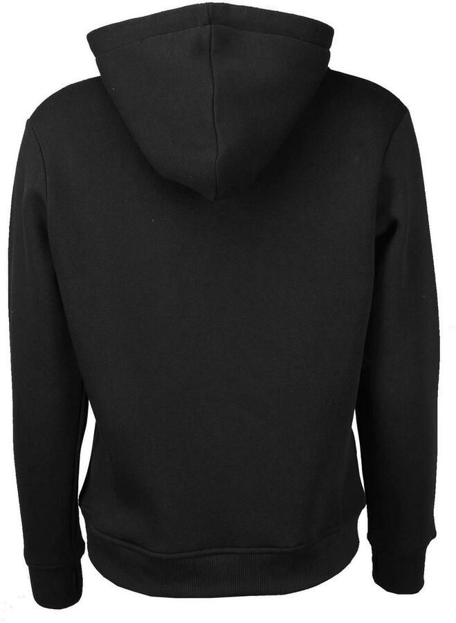 Zwillingsherz Capuchonsweatvest Luipaard-details lange mouw ritssluiting katoenmix - Foto 5