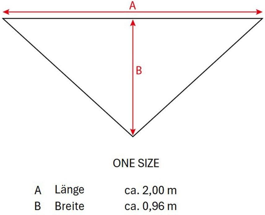 Zwillingsherz Driehoekig sjaaltje Love is Love Fijn breisel belettering dierenpatroon verwarmend - Foto 1