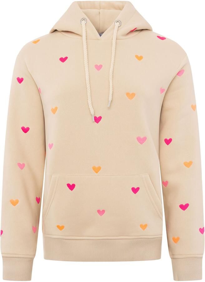 Zwillingsherz Hoodie Hearts met mini me-stijl voor moeders & dochters - Foto 4