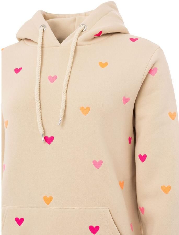 Zwillingsherz Hoodie Hearts met mini me-stijl voor moeders & dochters