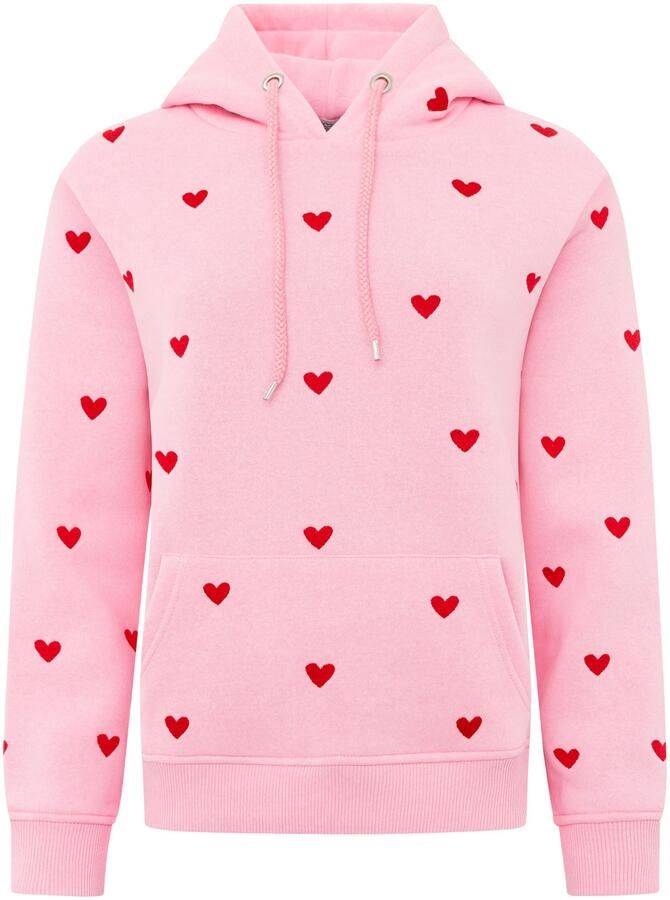 Zwillingsherz Hoodie Hearts met mini me-stijl voor moeders & dochters - Foto 3