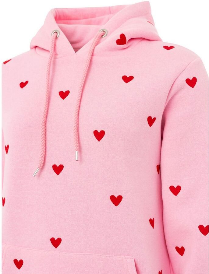 Zwillingsherz Hoodie Hearts met mini me-stijl voor moeders & dochters