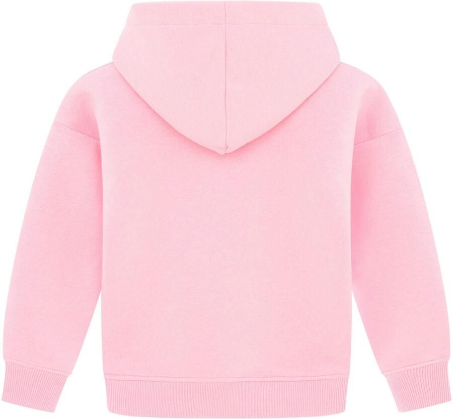 Zwillingsherz Hoodie Kelly-Kids met rond leeuwmotief voor meisjes