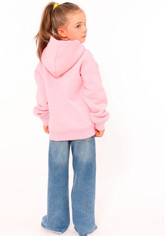 Zwillingsherz Hoodie Kelly-Kids met rond leeuwmotief voor meisjes - Foto 5