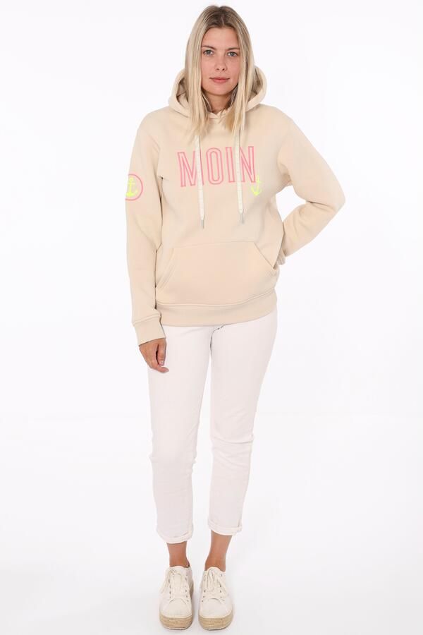 Zwillingsherz Hoodie Limited Edition Lange mouw capuchon anker motief exclusief bij Otto - Foto 12