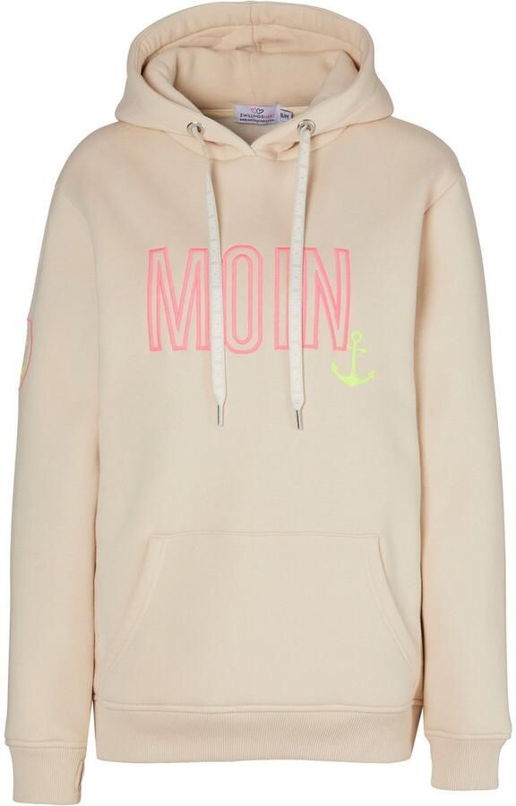 Zwillingsherz Hoodie Limited Edition Lange mouw capuchon anker motief exclusief bij Otto - Foto 10