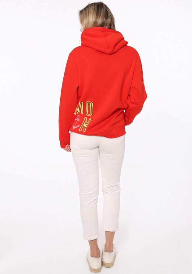 Zwillingsherz Hoodie Limited Edition Lange mouw capuchon anker motief exclusief bij Otto - Foto 7
