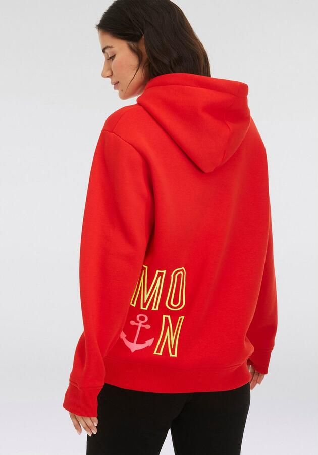 Zwillingsherz Hoodie Limited Edition Lange mouw capuchon anker motief exclusief bij Otto - Foto 9