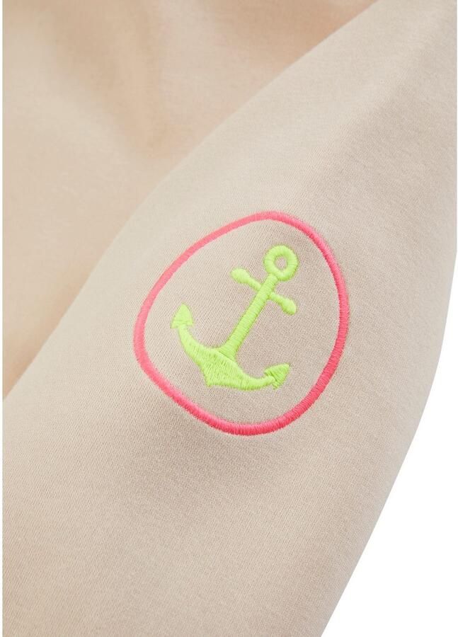 Zwillingsherz Hoodie Limited Edition Lange mouw capuchon anker motief exclusief bij Otto - Foto 5