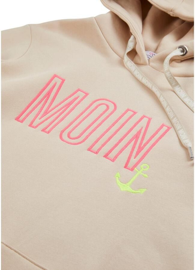 Zwillingsherz Hoodie Limited Edition Lange mouw capuchon anker motief exclusief bij Otto - Foto 3