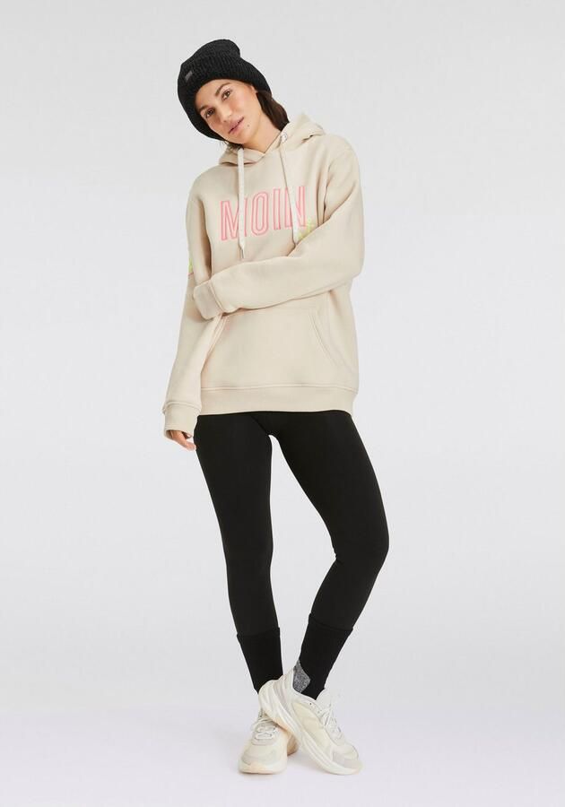 Zwillingsherz Hoodie Limited Edition Lange mouw capuchon anker motief exclusief bij Otto - Foto 9