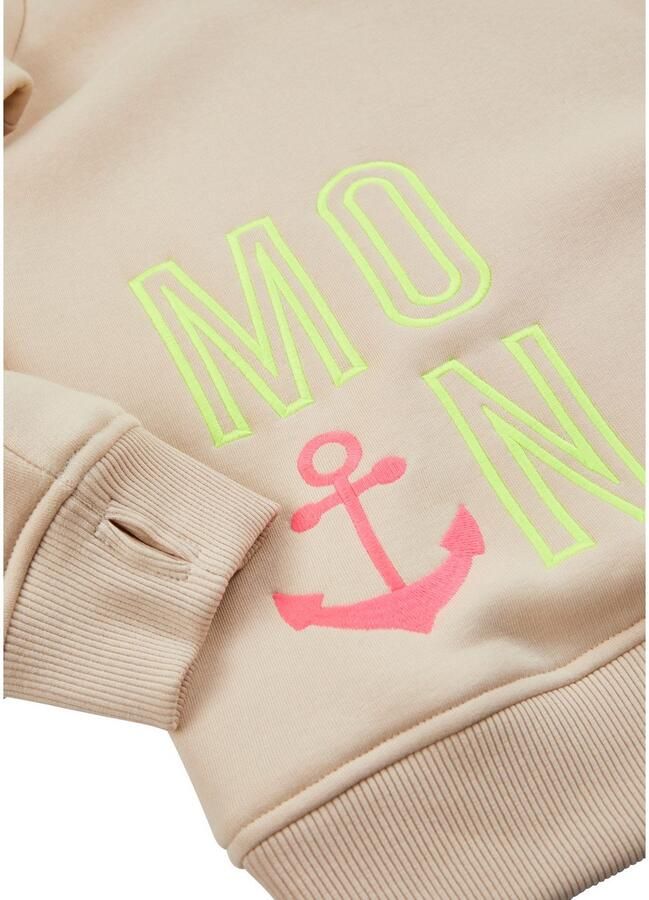 Zwillingsherz Hoodie Limited Edition Lange mouw capuchon anker motief exclusief bij Otto - Foto 4