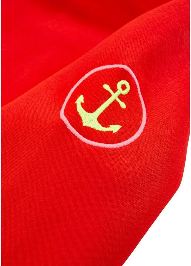 Zwillingsherz Hoodie Limited Edition Lange mouw capuchon anker motief exclusief bij Otto - Foto 4