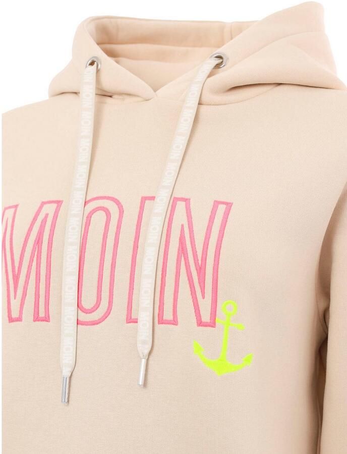 Zwillingsherz Hoodie Limited Edition Lange mouw capuchon anker motief exclusief bij Otto - Foto 2