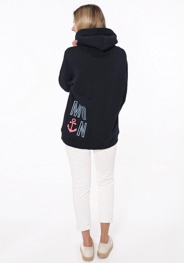 Zwillingsherz Hoodie Limited Edition Lange mouw capuchon anker motief exclusief bij Otto - Foto 5