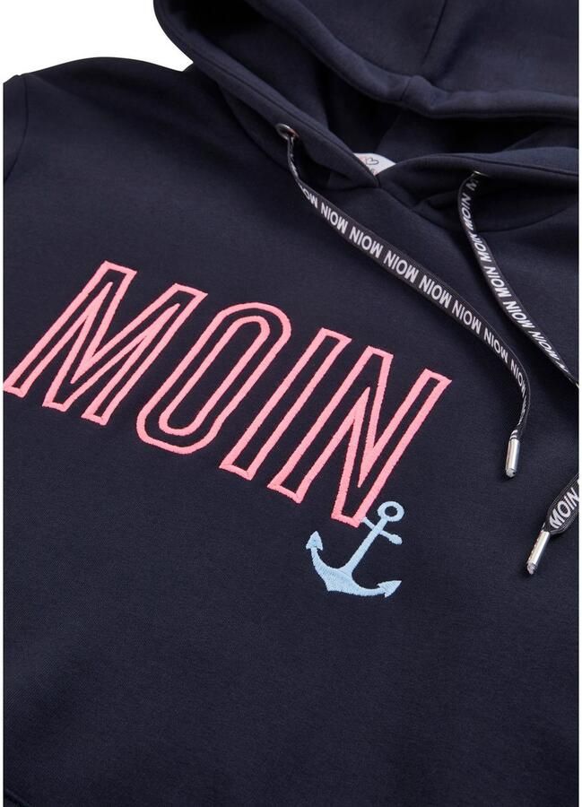 Zwillingsherz Hoodie Limited Edition Lange mouw capuchon anker motief exclusief bij Otto - Foto 2