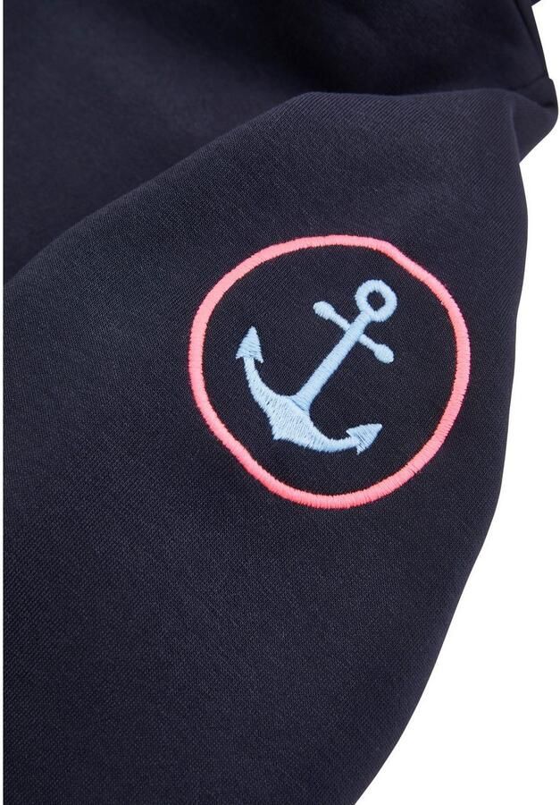 Zwillingsherz Hoodie Limited Edition Lange mouw capuchon anker motief exclusief bij Otto - Foto 9