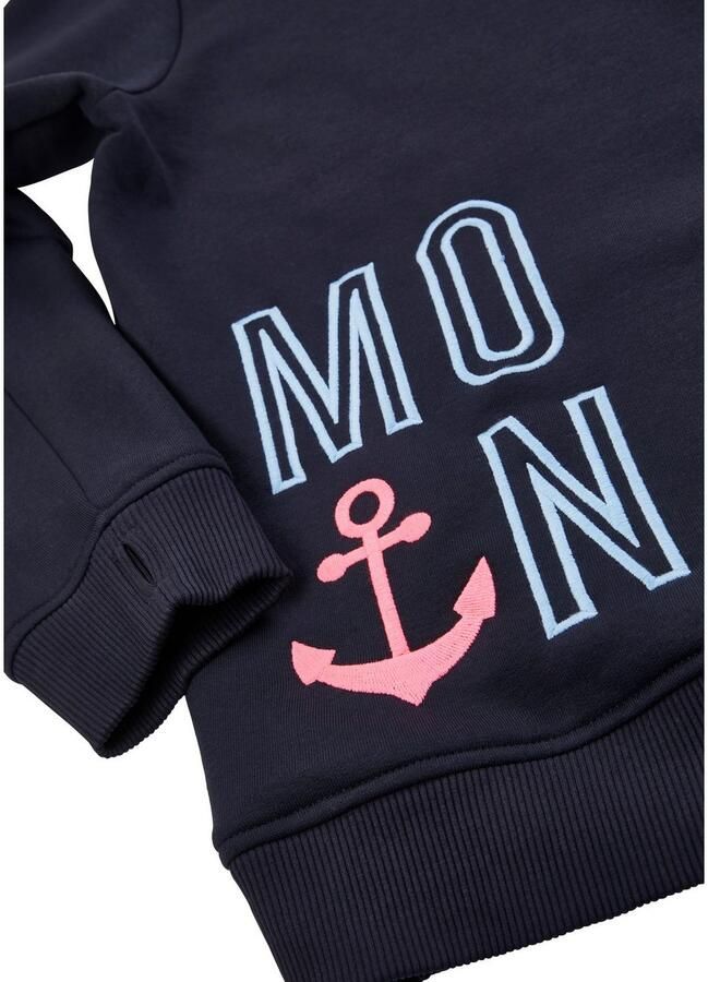 Zwillingsherz Hoodie Limited Edition Lange mouw capuchon anker motief exclusief bij Otto - Foto 3