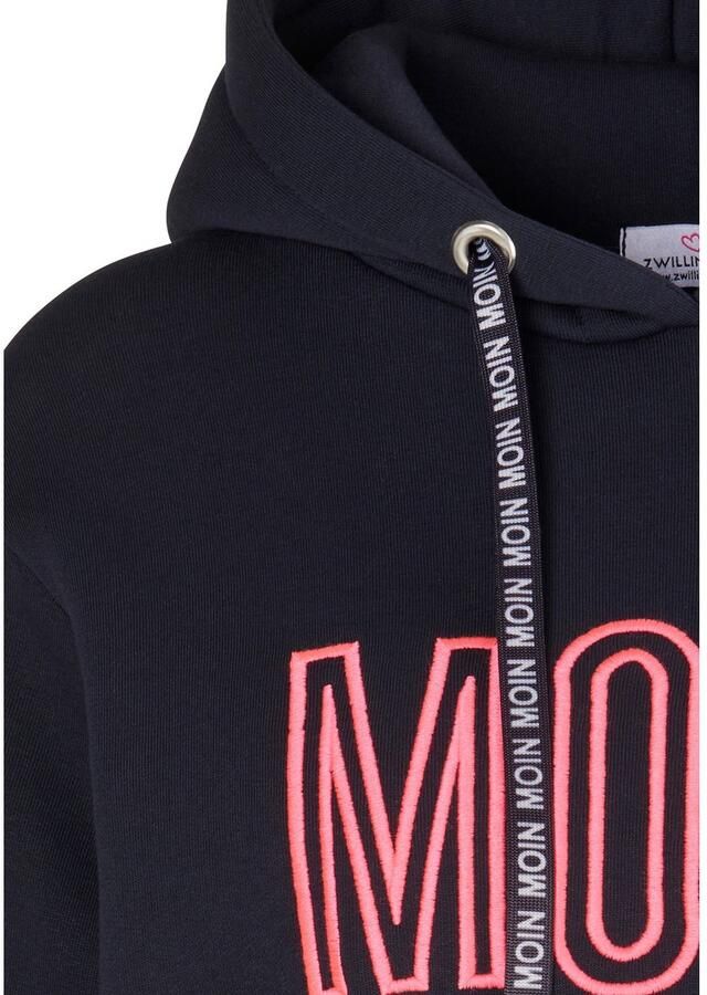 Zwillingsherz Hoodie Limited Edition Lange mouw capuchon anker motief exclusief bij Otto - Foto 4