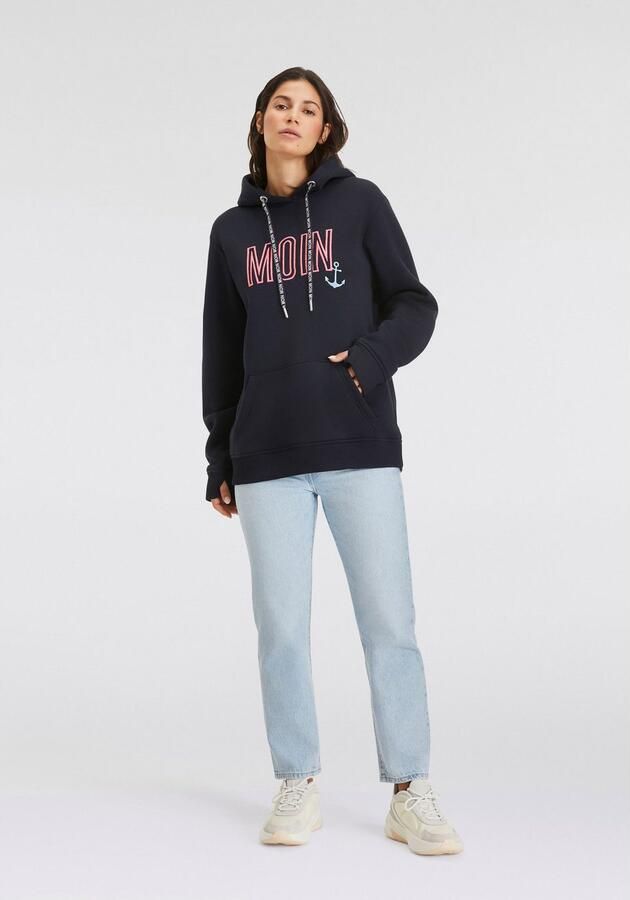 Zwillingsherz Hoodie Limited Edition Lange mouw capuchon anker motief exclusief bij Otto - Foto 8